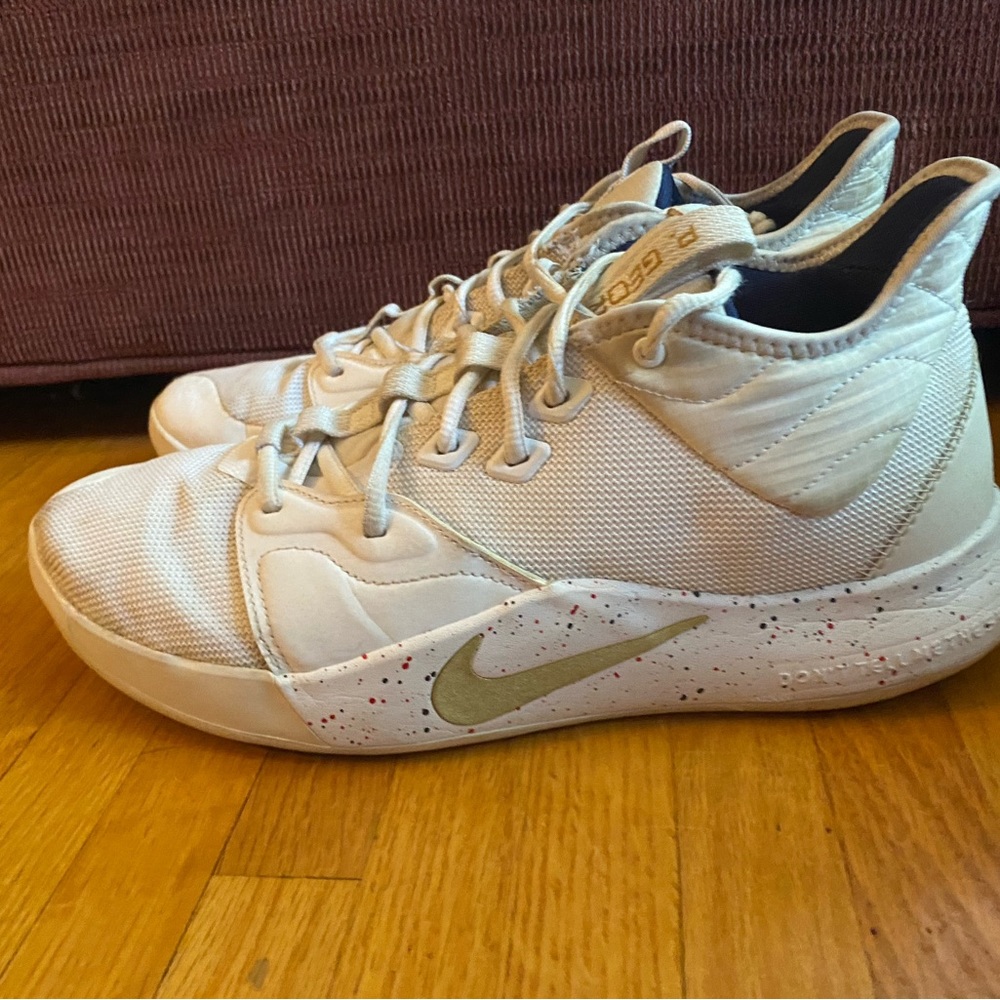 Nike Paul George 2 - White/Gold